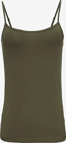 s.Oliver Top in Groen: voorkant