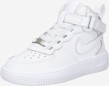 Nike Sportswear Trainers 'Force 1 Mid EasyOn' in White: front