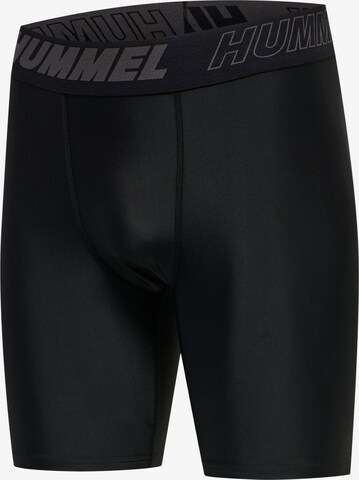 Hummel Skinny Sportbroek 'Topaz' in Blauw