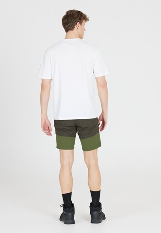 Whistler Regular Sports trousers 'Kodiak' in Green