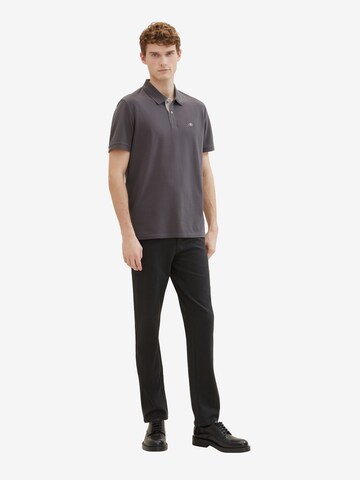 TOM TAILOR Poloshirt in Grau