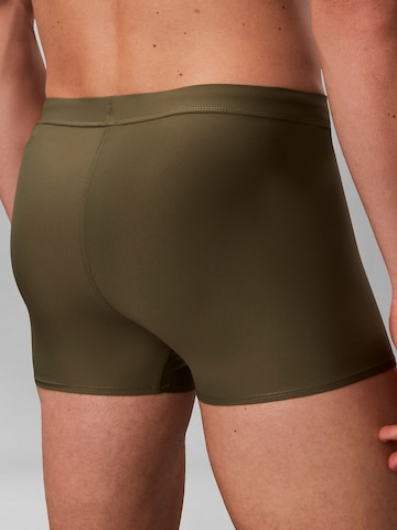 Calvin Klein Swimwear Zwembroek in Groen