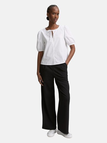 TOM TAILOR DENIM Blouse in White