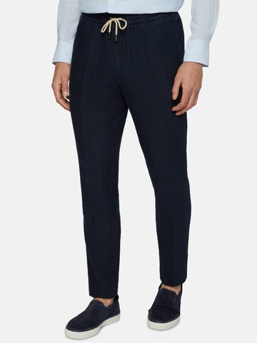 Regular Pantalon Boggi Milano en bleu : devant