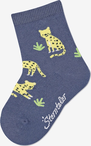 STERNTALER Socks 'Dschungeltiere' in Blue