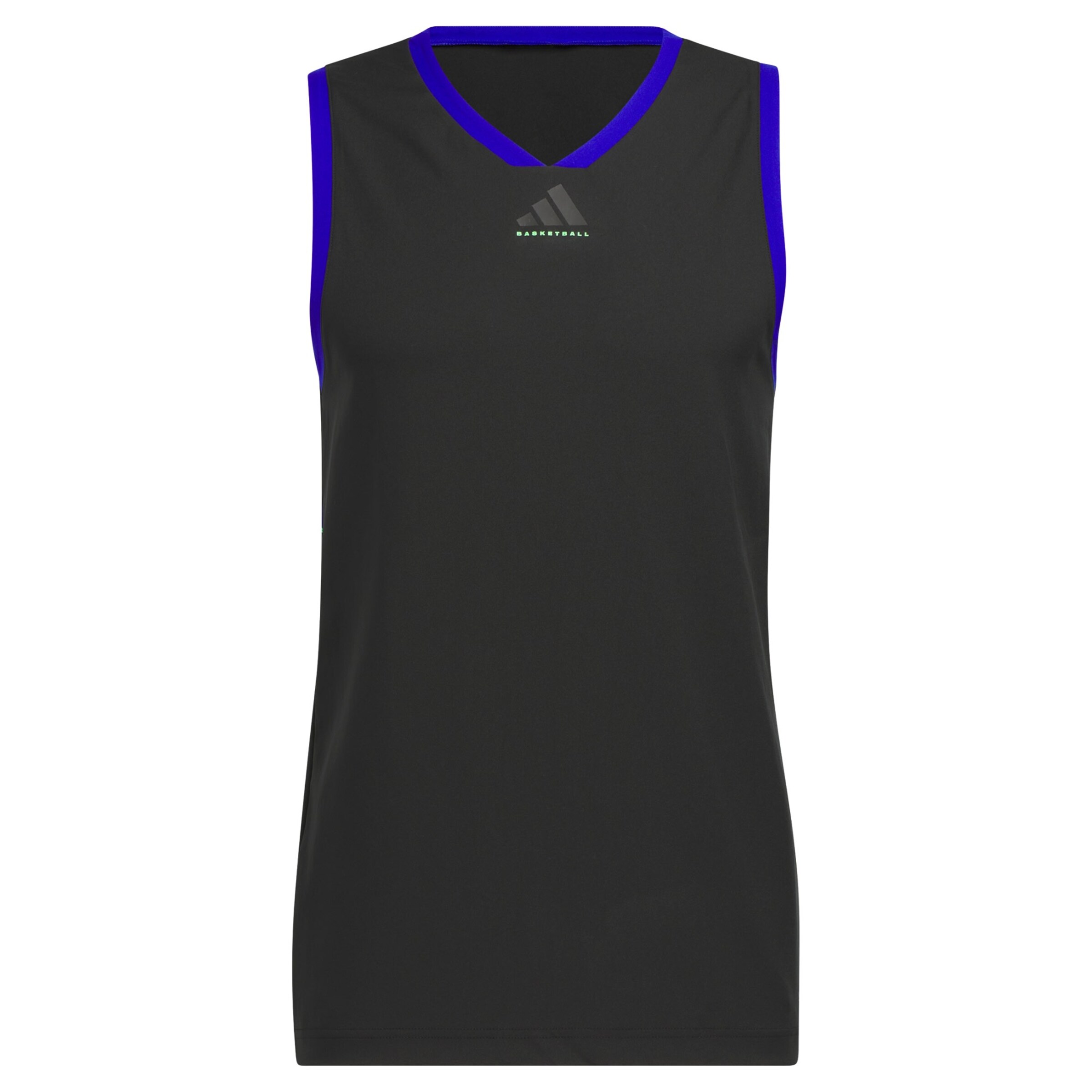 T-Shirt fonctionnel 'Crazy Lite' ADIDAS PERFORMANCE en noir : devant