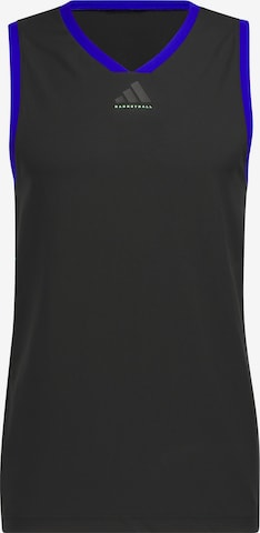 ADIDAS PERFORMANCE Functioneel shirt 'Crazy Lite' in Zwart: voorkant