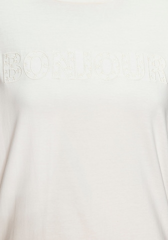 T-shirt VIVANCE en blanc