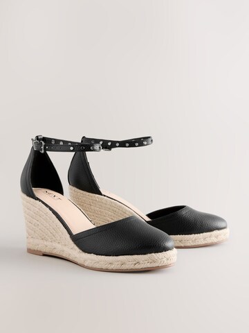 Next Espadrilles 'Forever Comfort' in Zwart