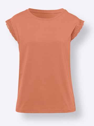 heine - Camiseta en naranja: frente