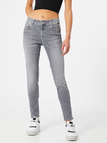 Mavi Skinny Jeans 'Adriana' in Grey: front