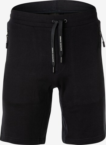 ARMANI EXCHANGE Regular Broek in Blauw: voorkant