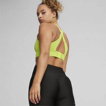 PUMA Bralette Sports Bra 'PWRbreathe' in Green