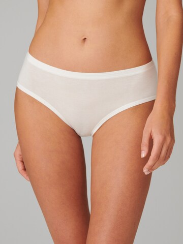 SCHIESSER - Braga ' Personal Fit ' en blanco: frente