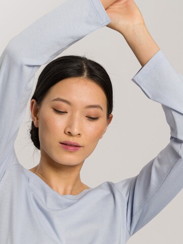 Hanro Pajama shirt in Blue