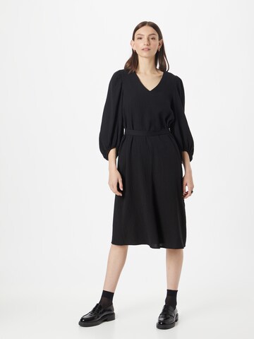 VILA - Vestido 'LANIA' em preto: frente