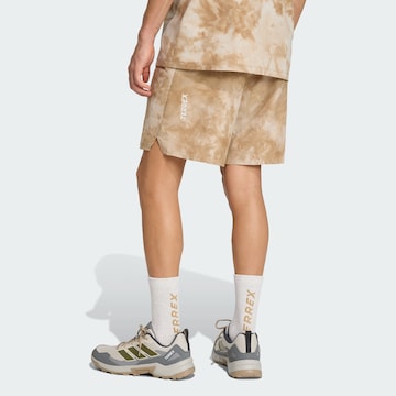 ADIDAS TERREX Regular Outdoorbroek in Beige
