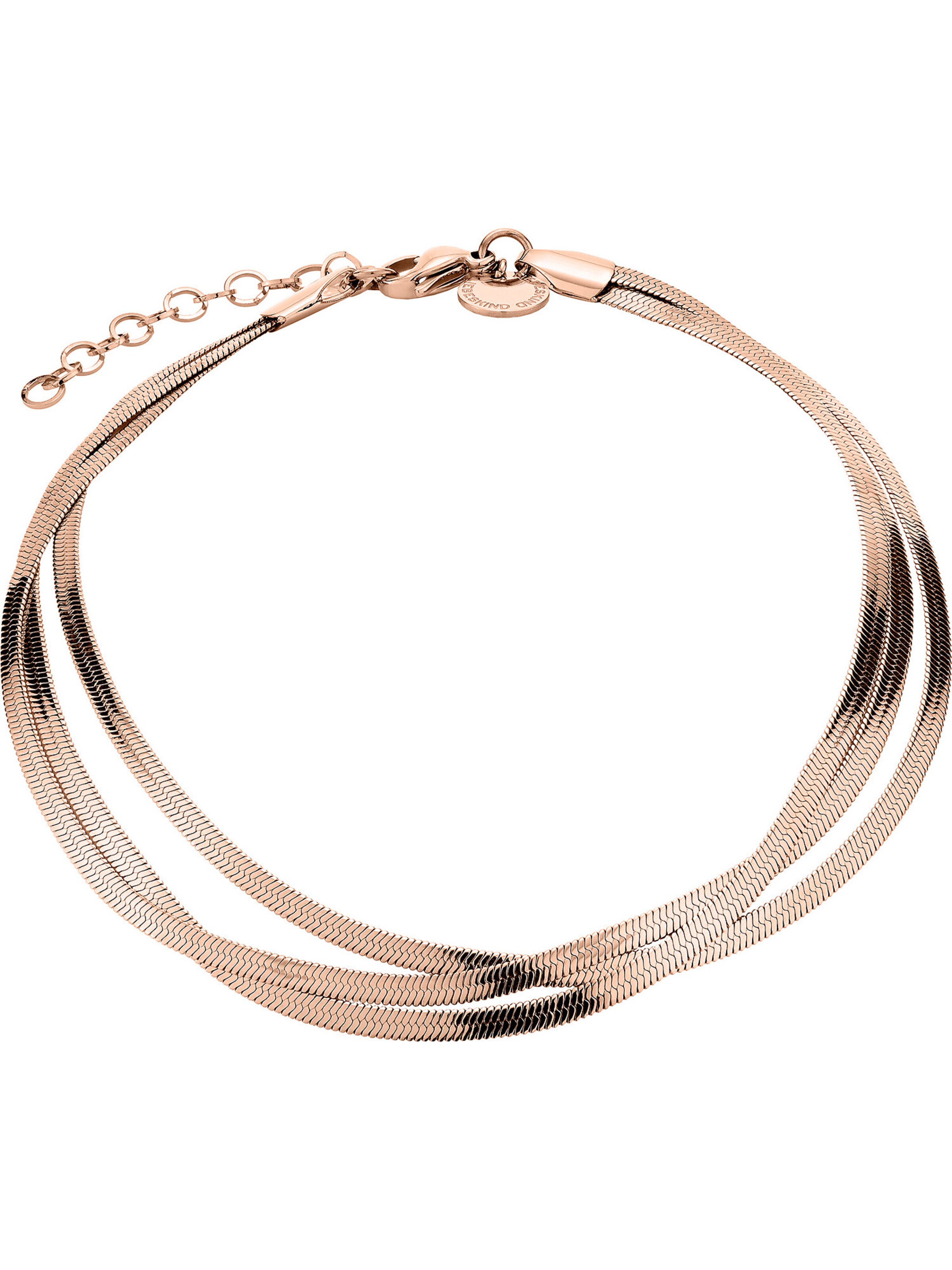 Bijoux de pied Liebeskind Berlin en or : devant