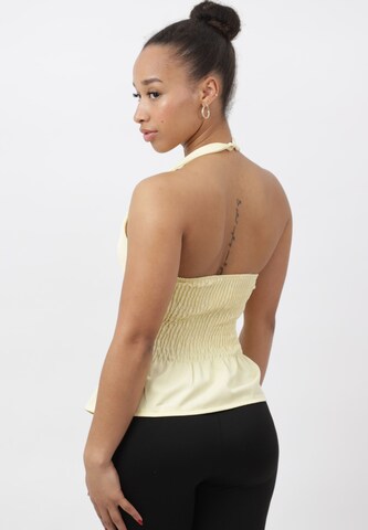 Elara Top in Yellow