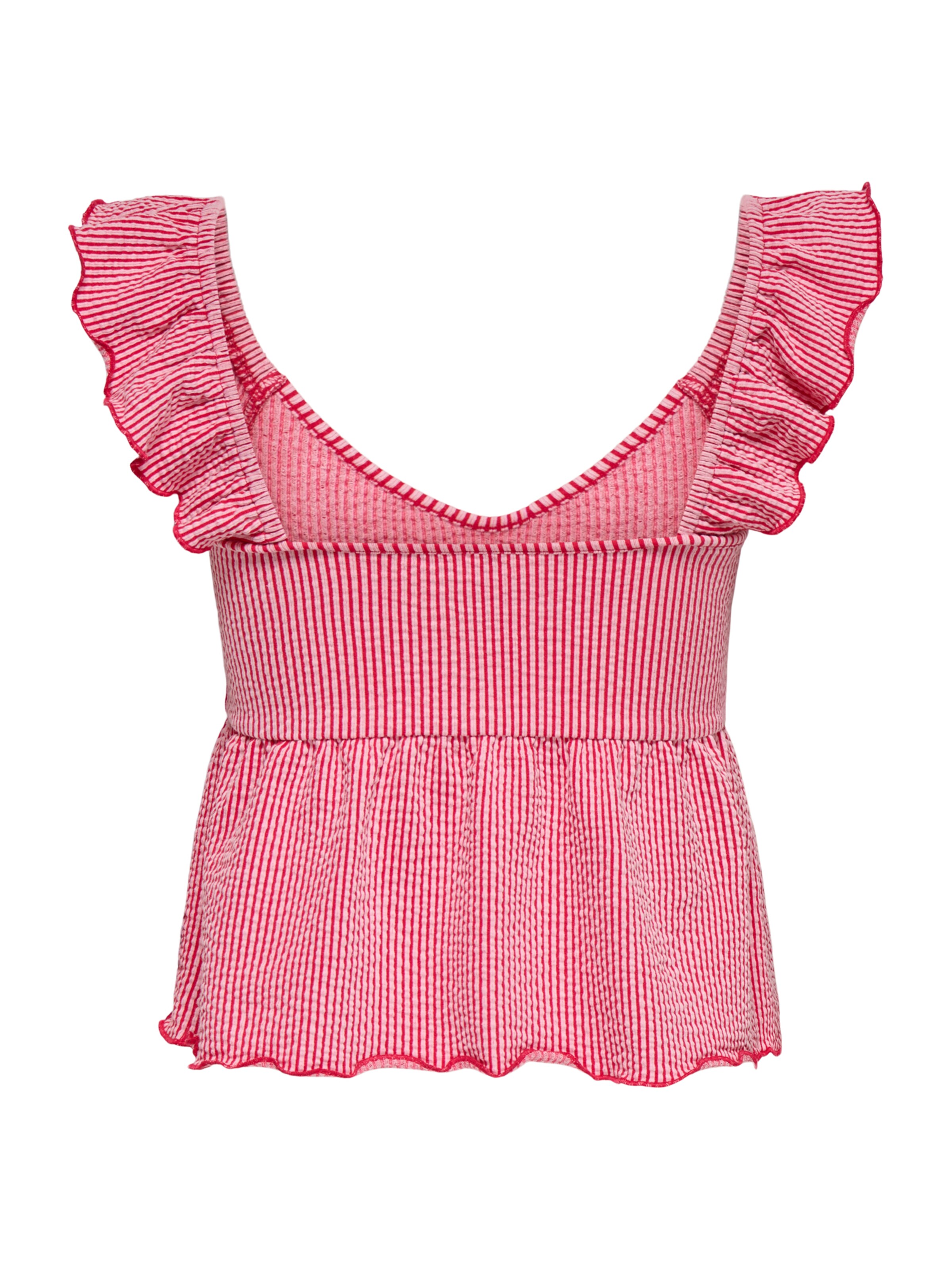 ONLY - Blusa 'ONLMISTY' en rojo