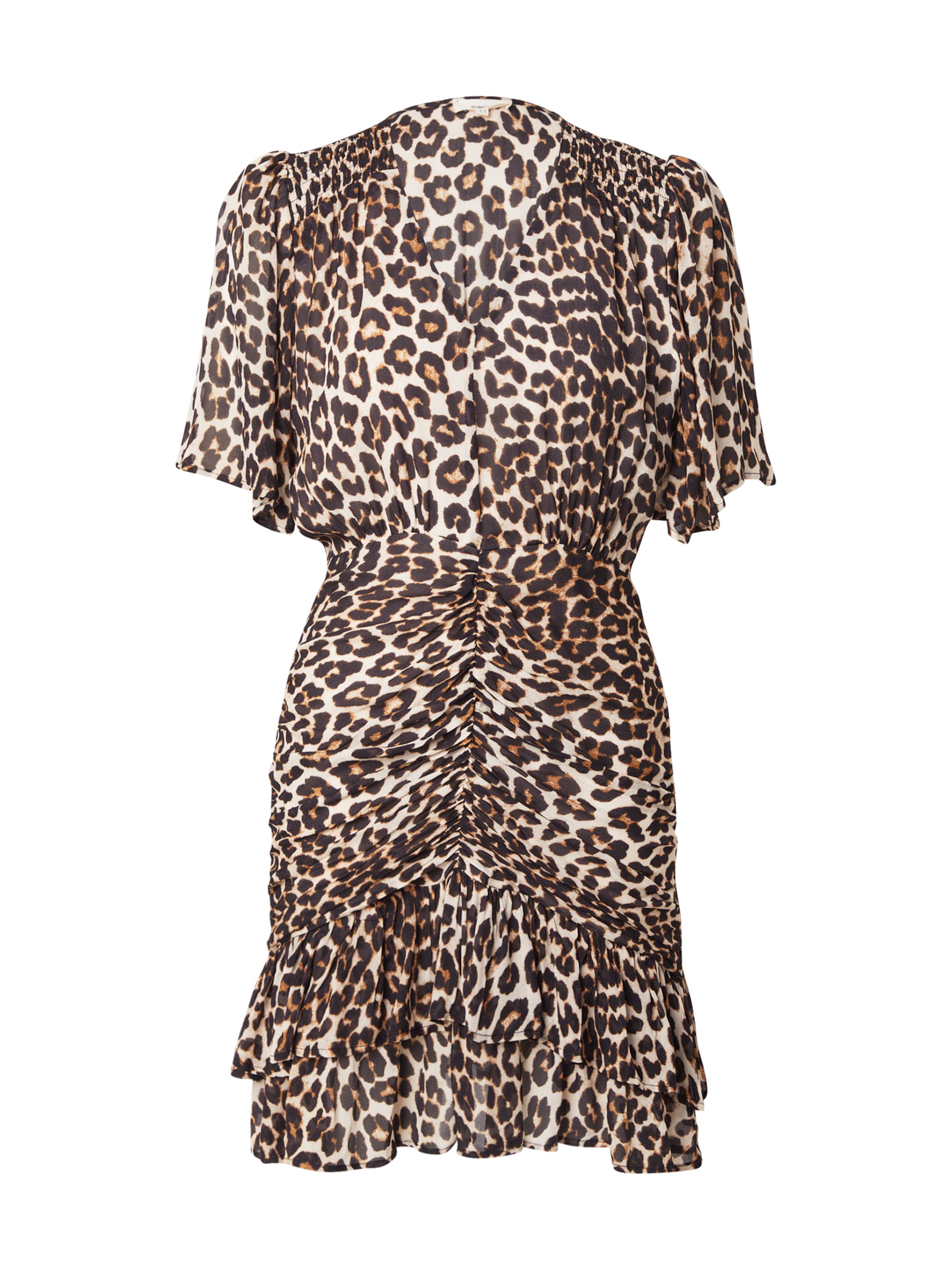 Suncoo Klänning 'CHERRY' i beige: framsida