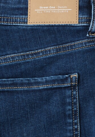 STREET ONE Regular Jeans in Blue