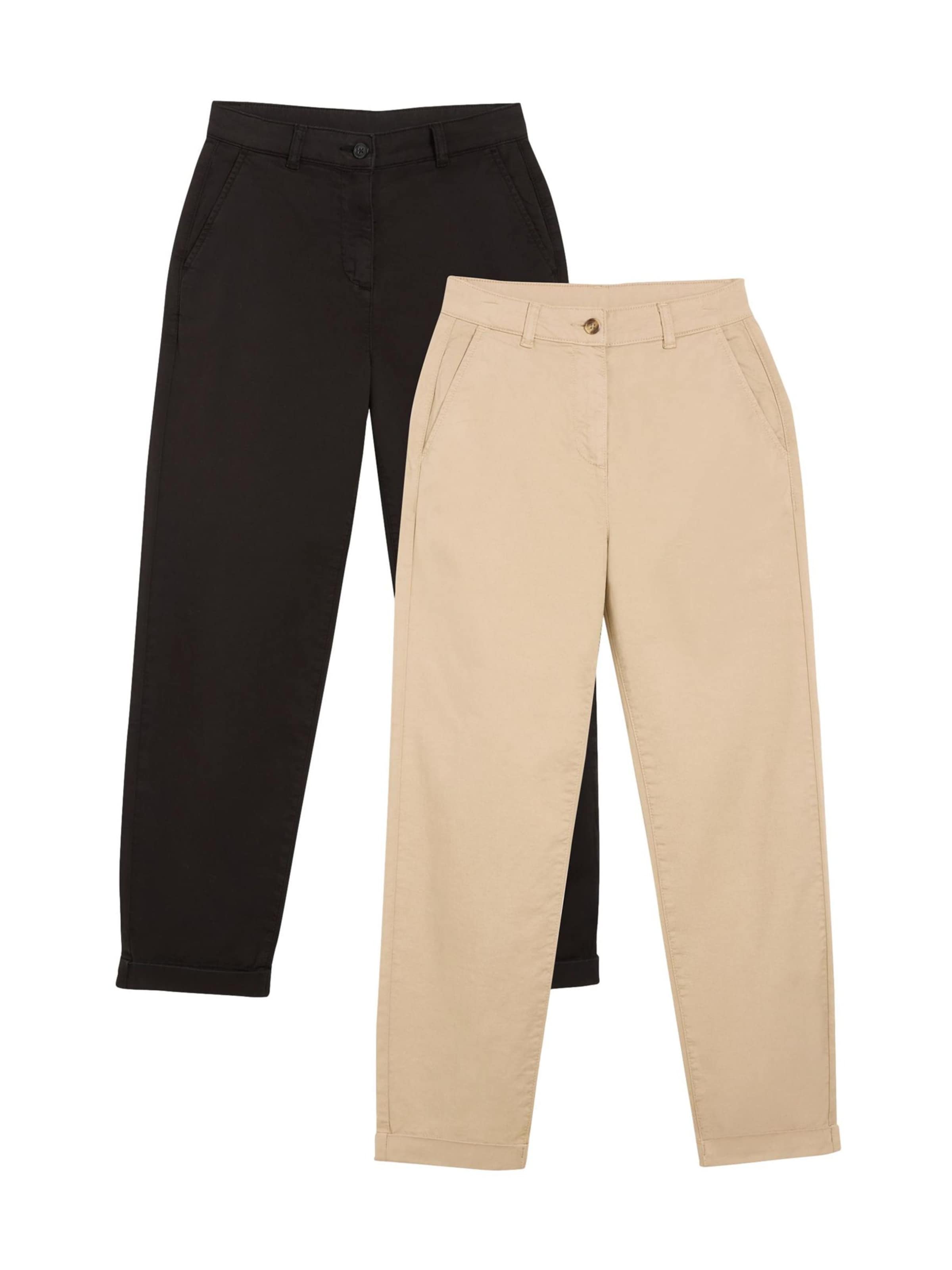 regular Pantaloni chino di Friends Like These in beige: frontale