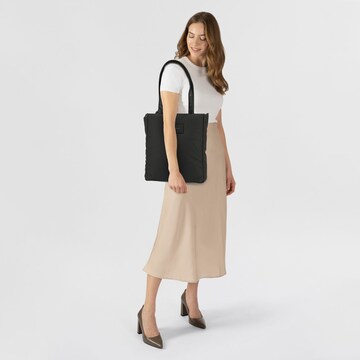 Sac bandoulière 'Patti' TOM TAILOR en noir : devant
