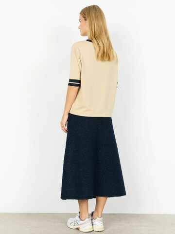 Soyaconcept Top ' SC-BANU ' in Beige