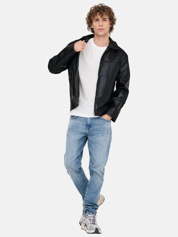 Veste d’hiver Only & Sons en noir