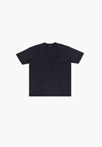 Dropsize T-Shirt in Schwarz: Vorderseite