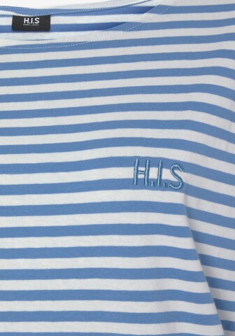 Camicia da notte di H.I.S in blu