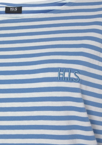 H.I.S - Camisola de pijama em azul