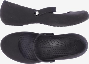 Crocs Flats & Loafers in 36,5 in Black: front