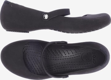 Crocs Ballerina 36,5 in Schwarz: predná strana