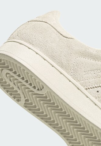 Baskets basses 'Superstar II' ADIDAS ORIGINALS en blanc