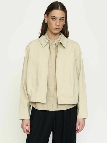 Veste mi-saison ' SRAnselma ' Soft Rebels en beige : devant