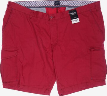Engbers Shorts in 48 in Red: front