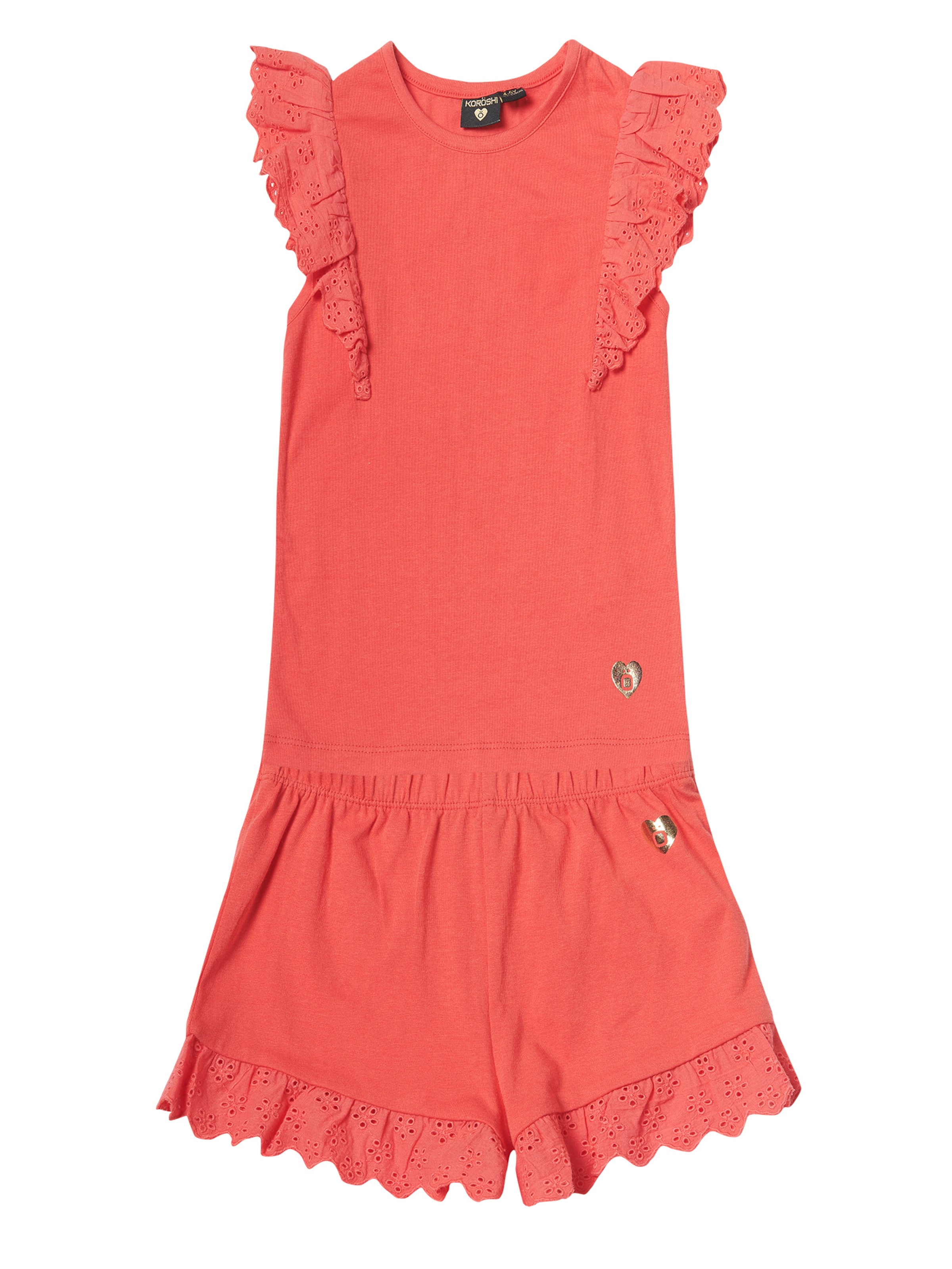 KOROSHI Komplekt, värv oranž: eest vaates