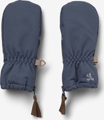 WHEAT Handschoenen in Blauw: voorkant