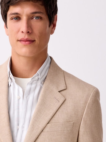 Next Regular Fit Sakko in Beige