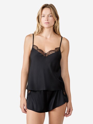 Camicia da notte di ETAM in nero: frontale