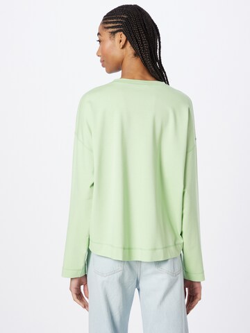 DRYKORN Sweatshirt 'ICANA' in Green