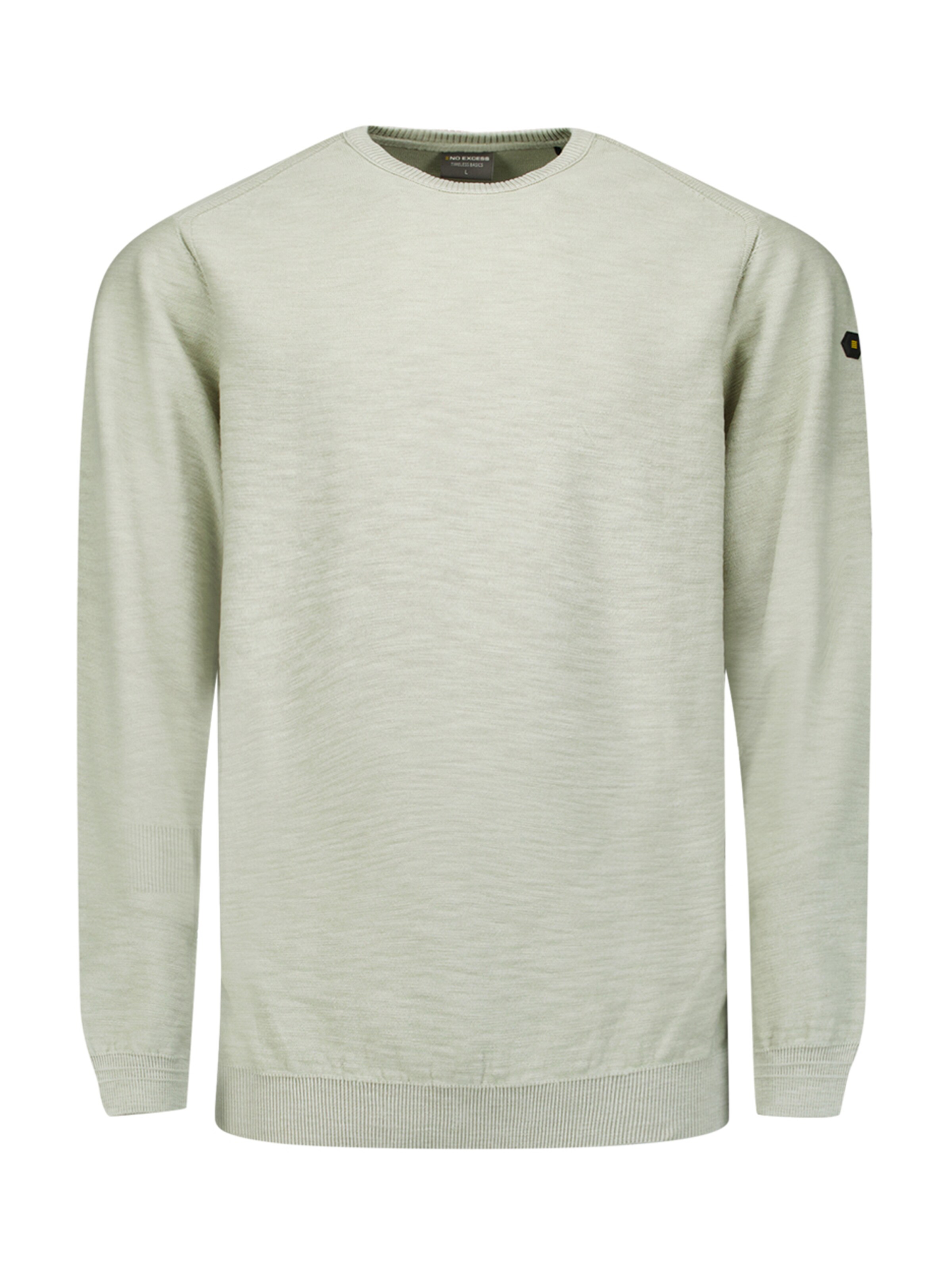 No Excess Trui in Grijs: voorkant