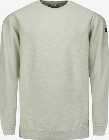 No Excess Neulepaita värissä harmaa: etupuoli