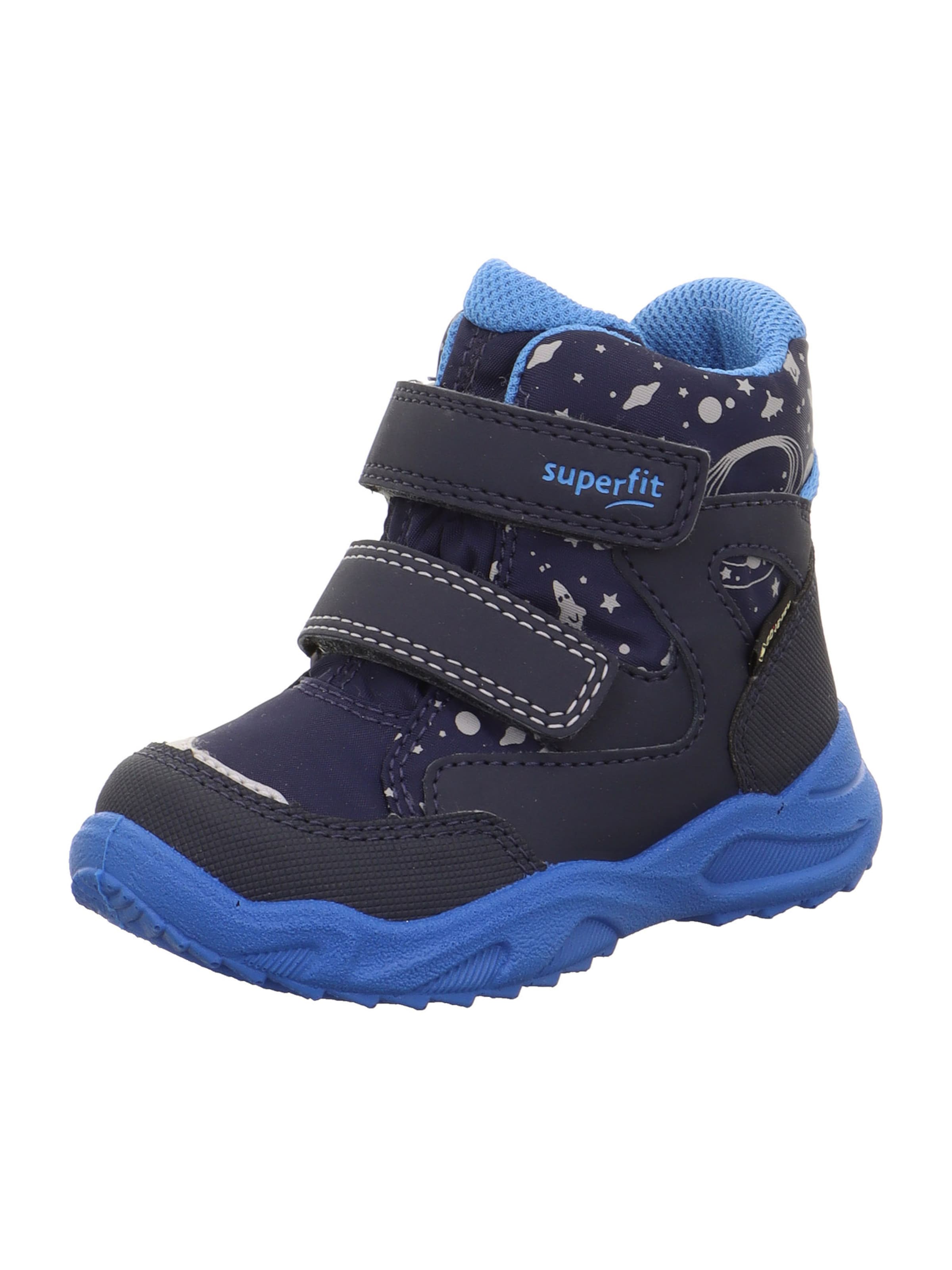 SUPERFIT Støvler 'Glacier' i blå: forside