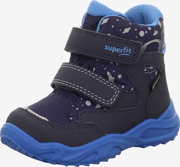 SUPERFIT - Botas 'Glacier' en azul: frente