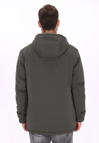 Veste mi-saison DreiMaster Vintage en vert