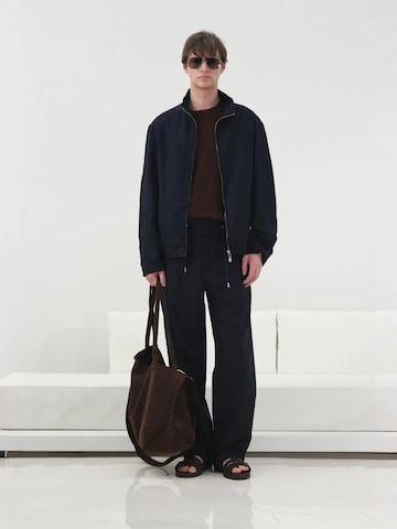 Giesto Between-season jacket in Black