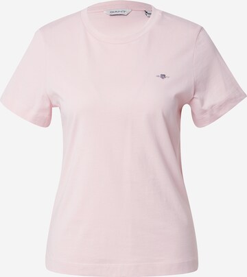 Maglietta di GANT in rosa: frontale